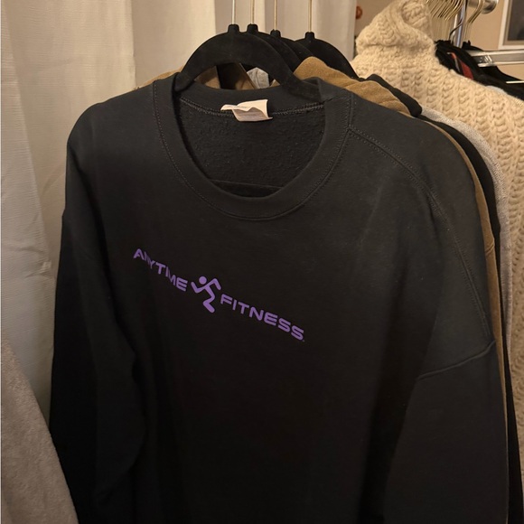 CREWNECK HOODIE ZIP UP BUNDLE OF 7 VINTAGE/MODERN - Picture 5 of 9